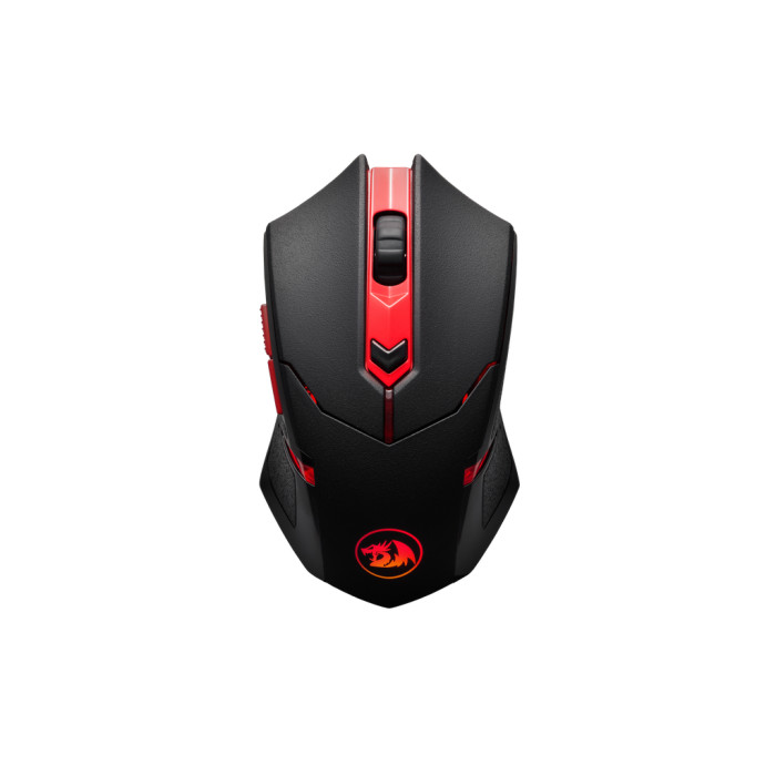 Мишка Defender M601WL-BA Wireless + mouse pad Black/Red (78227)