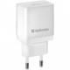 Зарядний пристрій Defender EPA-10 white, 1xUSB, 5V / 2.1A (83549)