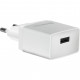 Зарядний пристрій Defender EPA-10 white, 1xUSB, 5V / 2.1A (83549)