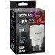 Зарядний пристрій Defender UPA-22 white, 2xUSB, 2.1A (83580)