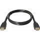 Кабель мультимедійний HDMI to HDMI 1.0m Defender (87350)