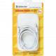 Дата кабель USB08-10BH USB - Micro USB, white, 3m Defender (87468)