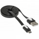 Дата кабель USB08-03P USB 2.0 - Micro USB, 1m Defender (87475)