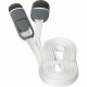 Дата кабель USB10-03BP USB - Micro USB/Lightning, white, 1m Defender (87493)