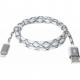 Дата кабель USB 2.0 AM to Lightning 1.0m ACH03-03LT GrayLED backlight Defender (87550)