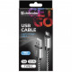 Дата кабель USB 2.0 AM to Lightning 1.0m ACH01-03T PRO White Defender (87809)