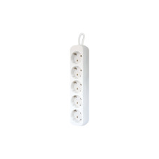 Мережевий фільтр живлення Defender E530 5 роз 3m White (992300)