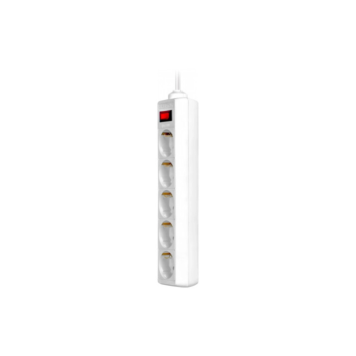 Мережевий фільтр живлення Defender ES 3m 5 роз. white (99482)