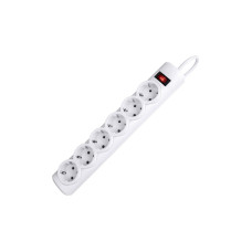 Мережевий фільтр живлення Defender DFS 153 6 роз 3m White (994900)