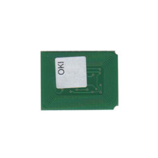 Чип для картриджа OKI C3300/3400/3520/3600 Black Delacamp (980268)