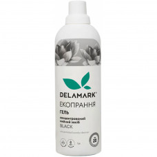 Гель для прання DeLaMark Black 1л (4820152330185)