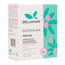 Пральний порошок DeLaMark з ароматом Лічі 1 кг (4820152332516)