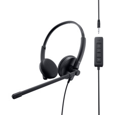 Навушники Dell WH1022 Stereo Headset Black (520-AAVV)