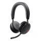 Навушники Dell Pro Plus Wireless ANC WL5024 Black (520-BBGM)
