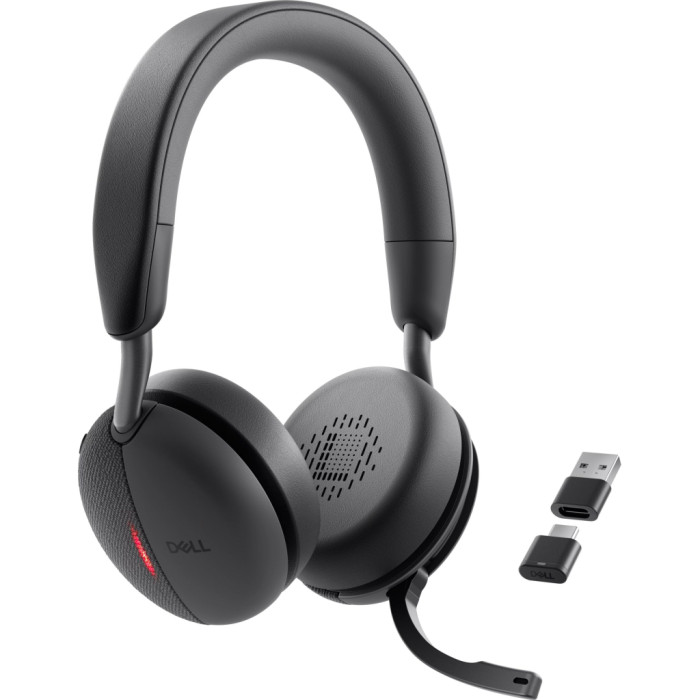 Навушники Dell Pro Plus Wireless ANC WL5024 Black (520-BBGM)