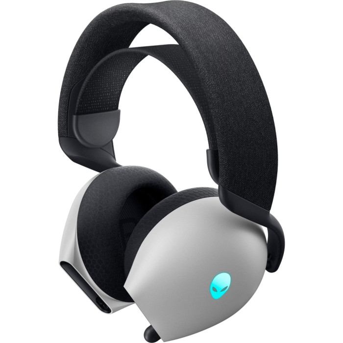 Навушники Dell Alienware Tri Mode AW725H Lunar Light (545-BBFV)