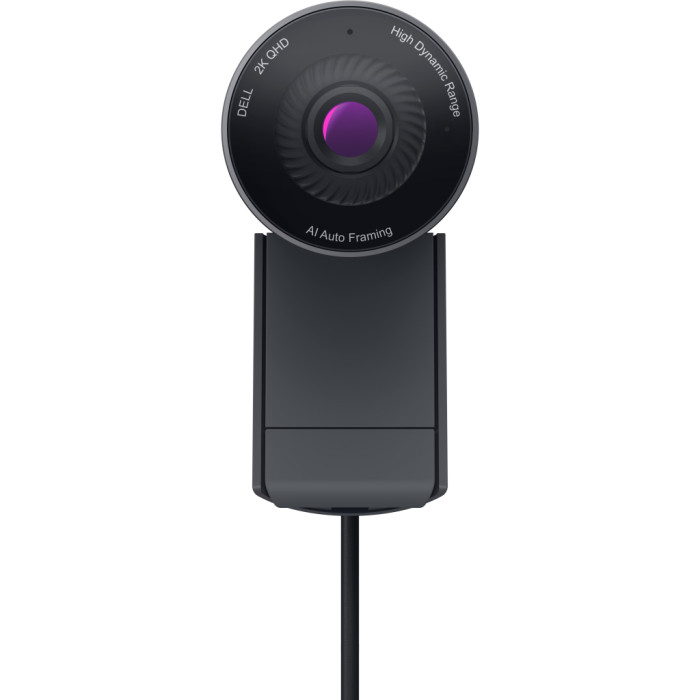 Веб-камера Dell WB5023 2K QHD Pro Black (722-BBBU)