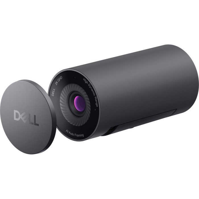 Веб-камера Dell WB5023 2K QHD Pro Black (722-BBBU)