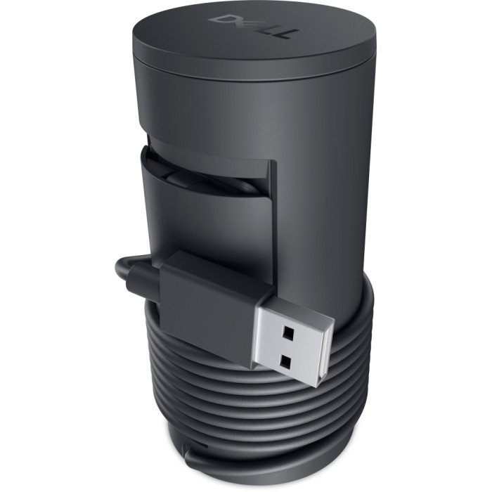 Веб-камера Dell WB5023 2K QHD Pro Black (722-BBBU)