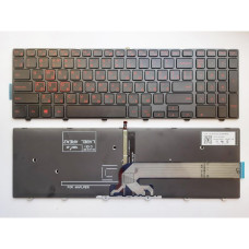 Клавіатура ноутбука Dell Inspiron 15 3541/3542/5521/5542/5545/5547/5548,Gaming 7559 ч (A46093)