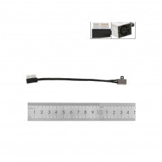 Роз'єм живлення ноутбука з кабелем Dell PJ1062 (4.5mm x 3.0mm + center pin), 6(5)-pin, 14 см (A49119)