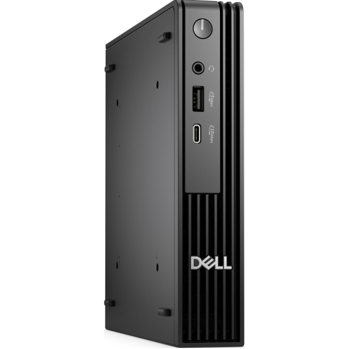 Комп'ютер Dell Pro Micro / i3-14100T, 8, 512, WiFi, кл+м, Win11P (BTO002_QCM1250)