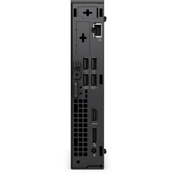 Комп'ютер Dell Pro Micro QCM1250 / i3-14100T, 16, 512, WLAN+BT, KM (BTO003_QCM1250_UA_UBU)