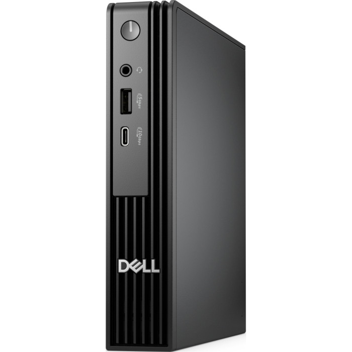 Комп'ютер Dell Pro Micro / i3-14100T, 16, 512, WiFi, кл+м (BTO003_QCM1250_UBU)
