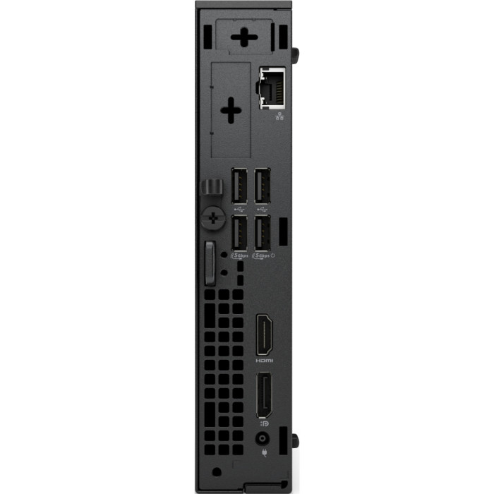 Комп'ютер Dell Pro Micro / i3-14100T, 16, 512, WiFi, кл+м (BTO003_QCM1250_UBU)