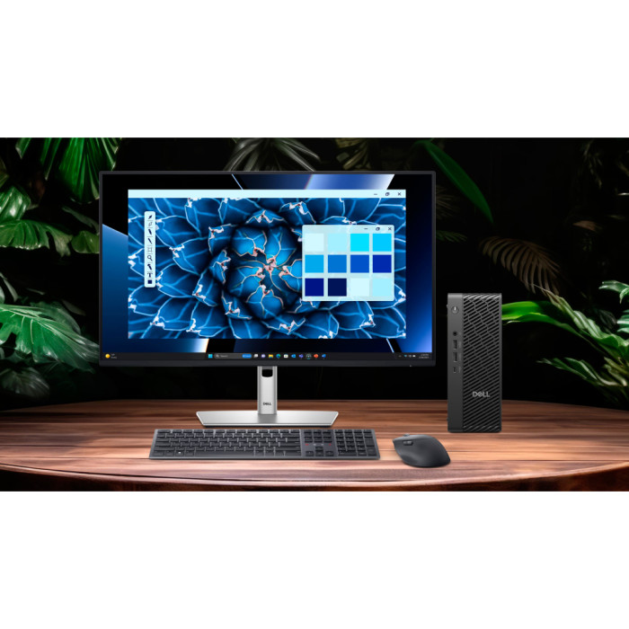Комп'ютер Dell Pro Max Micro / U7-265, 16, 512, NVD A400-4, WiFi, кл+м, Win11P (BTO104_FCM2250)