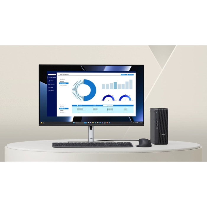 Комп'ютер Dell Pro Max Micro / U7-265, 16, 512, NVD A400-4, WiFi, кл+м, Win11P (BTO104_FCM2250)