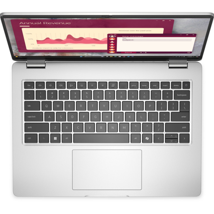 Ноутбук Dell Pro 14 (BTO106_PC14250_UA_WP)