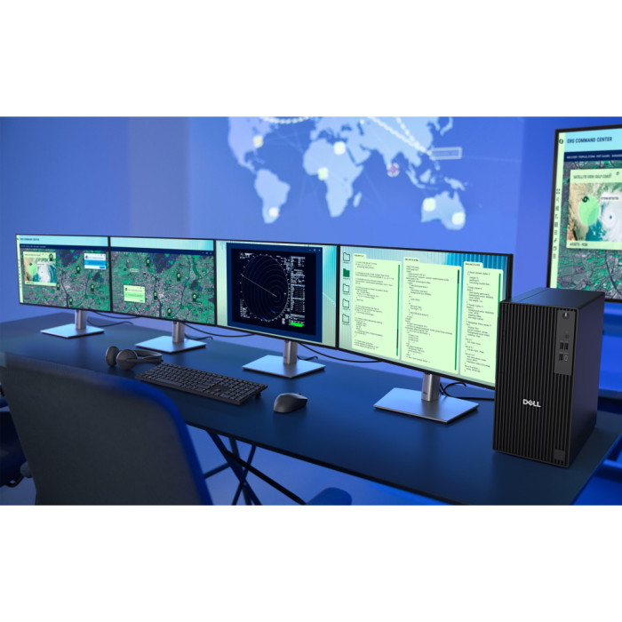 Комп'ютер Dell Pro Tower / Ultra7 265, 8, 512, ODD, кл+м, Win11P (BTO110_QCT1250)