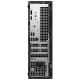 Комп'ютер Dell Pro Slim / Ryzen5 8600G, 16, 512, WiFi, кл+м, Win11P (BTO523_QCS1255)
