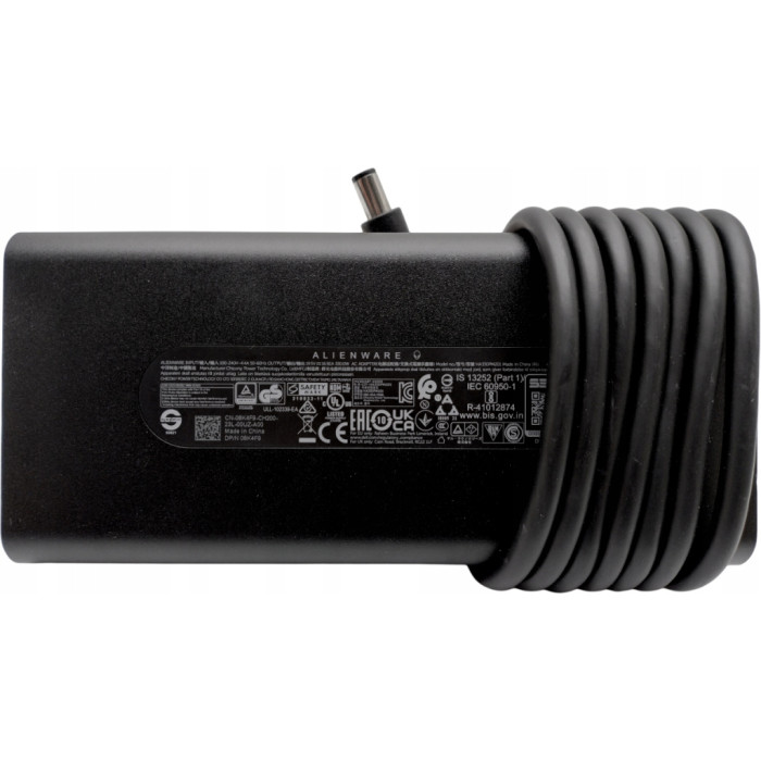Блок живлення до ноутбуку Dell 330W Alienware GaN 19.5V, 16.92A, 7.4/5.0(pin inside), Oval-корпус (HA330PM201 / A40400)