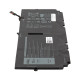 Акумулятор до ноутбука Dell XPS 13 9300 (722KK) 7.6V 6500mAh (NB441983)
