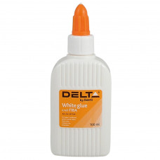 Клей Delta by Axent White glue, PVA, 100 мл, cap dispenser (D7122)