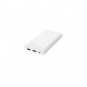 Батарея універсальна Deltaco 10000mAh, Input:Micro-USB, Output:USB-A*2(5V/2.1A), +cable, white (PB-A1001)