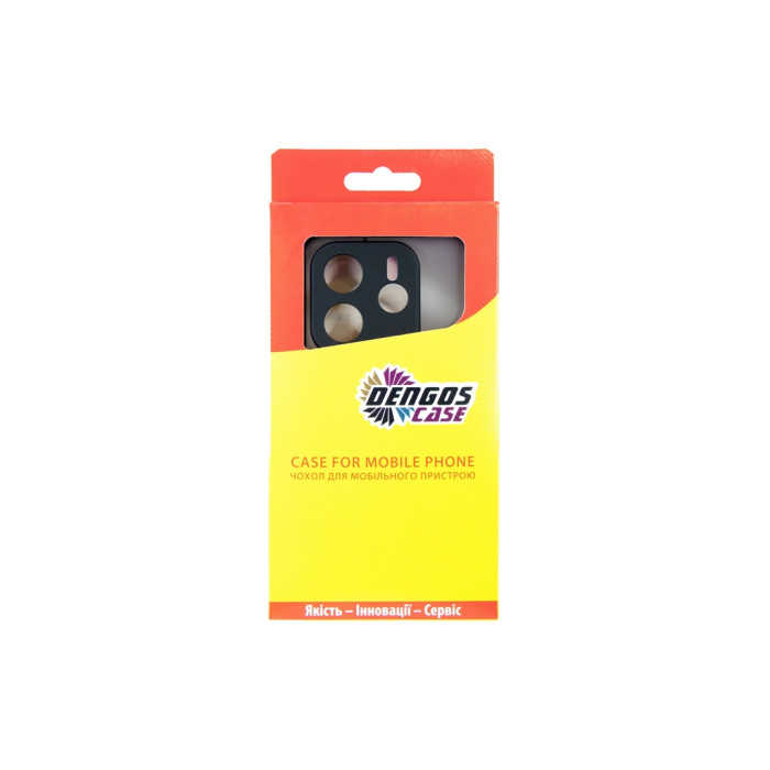 Чохол до мобільного телефона Dengos Kit Xiaomi Redmi Note 14 5G Matte + 2 pcs glass (Black) (DG-CTG2P-01)