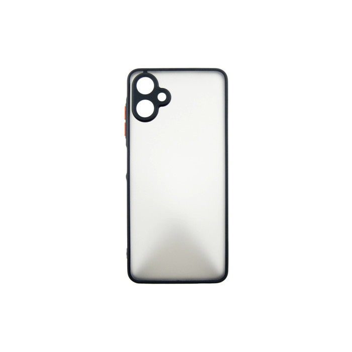 Чохол до мобільного телефона Dengos Kit Samsung Galaxy A06 Matte + 2 pcs glass (Black) (DG-CTG2P-02)