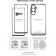 Чохол до мобільного телефона Dengos Samsung Galaxy A16 Matte + glass 2pcs (Blue) (DG-CTG2P-03)