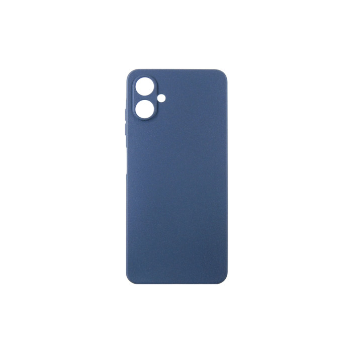 Чохол до мобільного телефона Dengos Kit Samsung Galaxy A06 Carbon + 2 pcs glass (Blue) (DG-CTG2P-06)