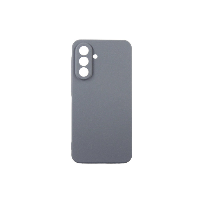 Чохол до мобільного телефона Dengos Kit Samsung Galaxy A56 Carbon + 2 pcs glass (Grey) (DG-CTG2P-09)
