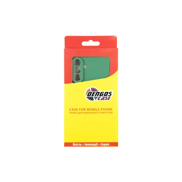 Чохол до мобільного телефона Dengos Kit Samsung Galaxy A26 Soft + 2 pcs glass (Mint) (DG-CTG2P-12)