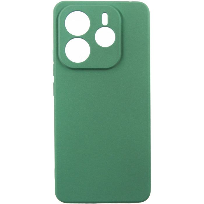 Чохол до мобільного телефона Dengos Xiaomi Redmi Note 14 5G Soft + glass 2pcs (Mint) (DG-CTG2P-14)