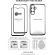Чохол до мобільного телефона Dengos Oppo Reno 12F 4G Case Matte + 2 Glass (Black) (DG-CTG2P-19)
