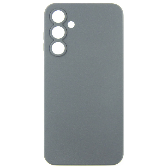 Чохол до мобільного телефона Dengos Samsung Galaxy M35 5G Carbon + glass Grey (DG-KM-101)