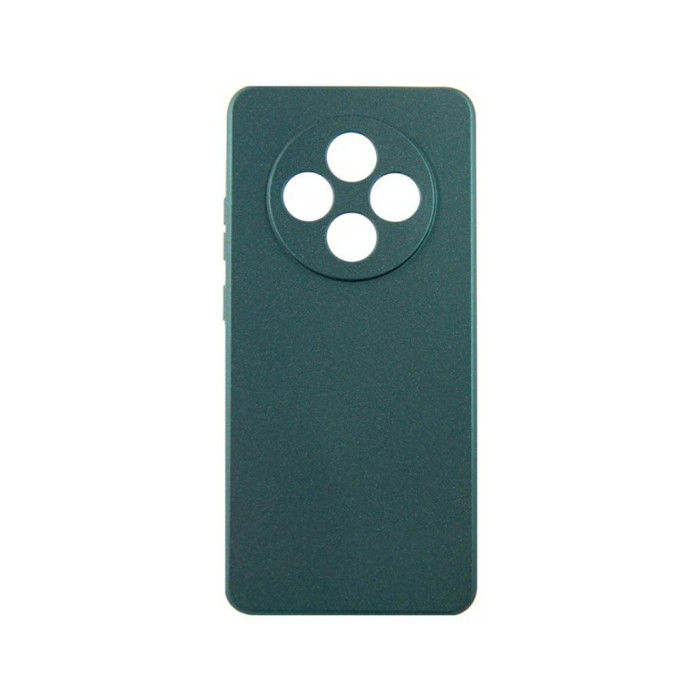 Чохол до мобільного телефона Dengos Soft + glass Oppo Reno 12 F/FS Green (DG-KM-115)