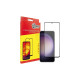 Чохол до мобільного телефона Dengos Kit for Samsung Galaxy S23 FE case + glass (Black) (DG-KM-11)
