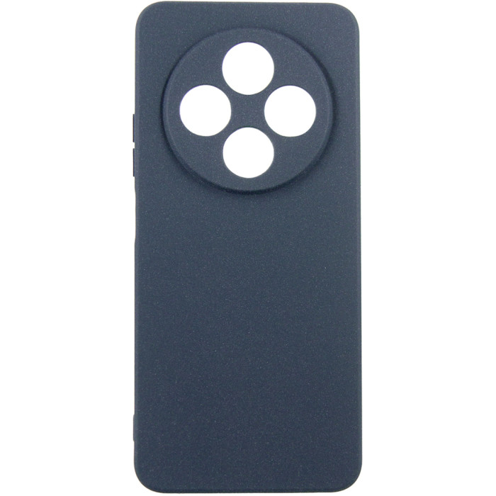 Чохол до мобільного телефона Dengos Xiaomi Redmi 14C Carbon + glass (Blue) (DG-KM-120)